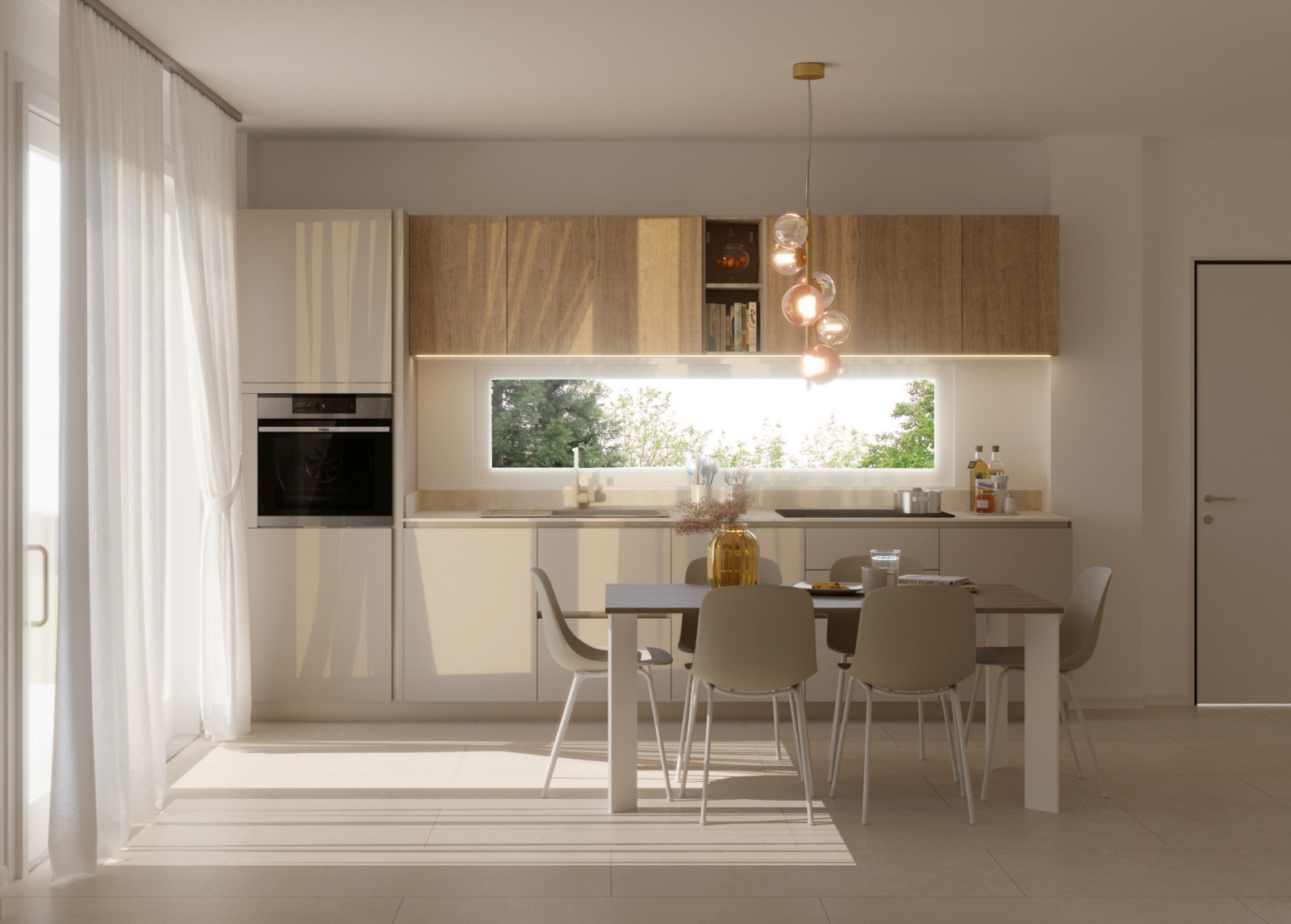 Ampliamento living Chiaravalle